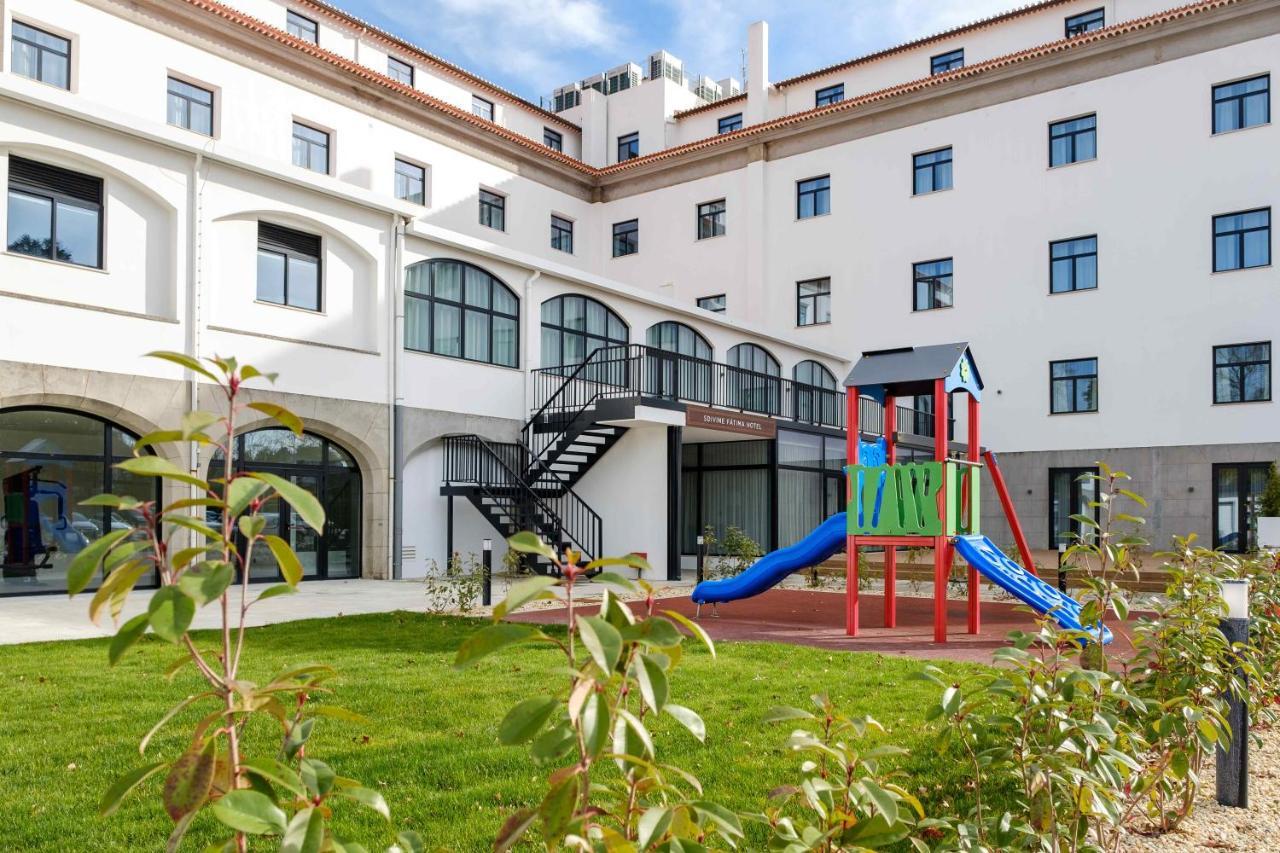 Sdivine Fatima Hotel, Congress & Spirituality Bagian luar foto