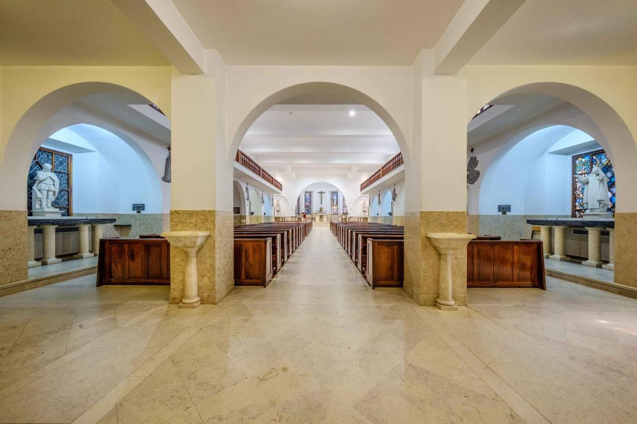 Sdivine Fatima Hotel, Congress & Spirituality Bagian luar foto