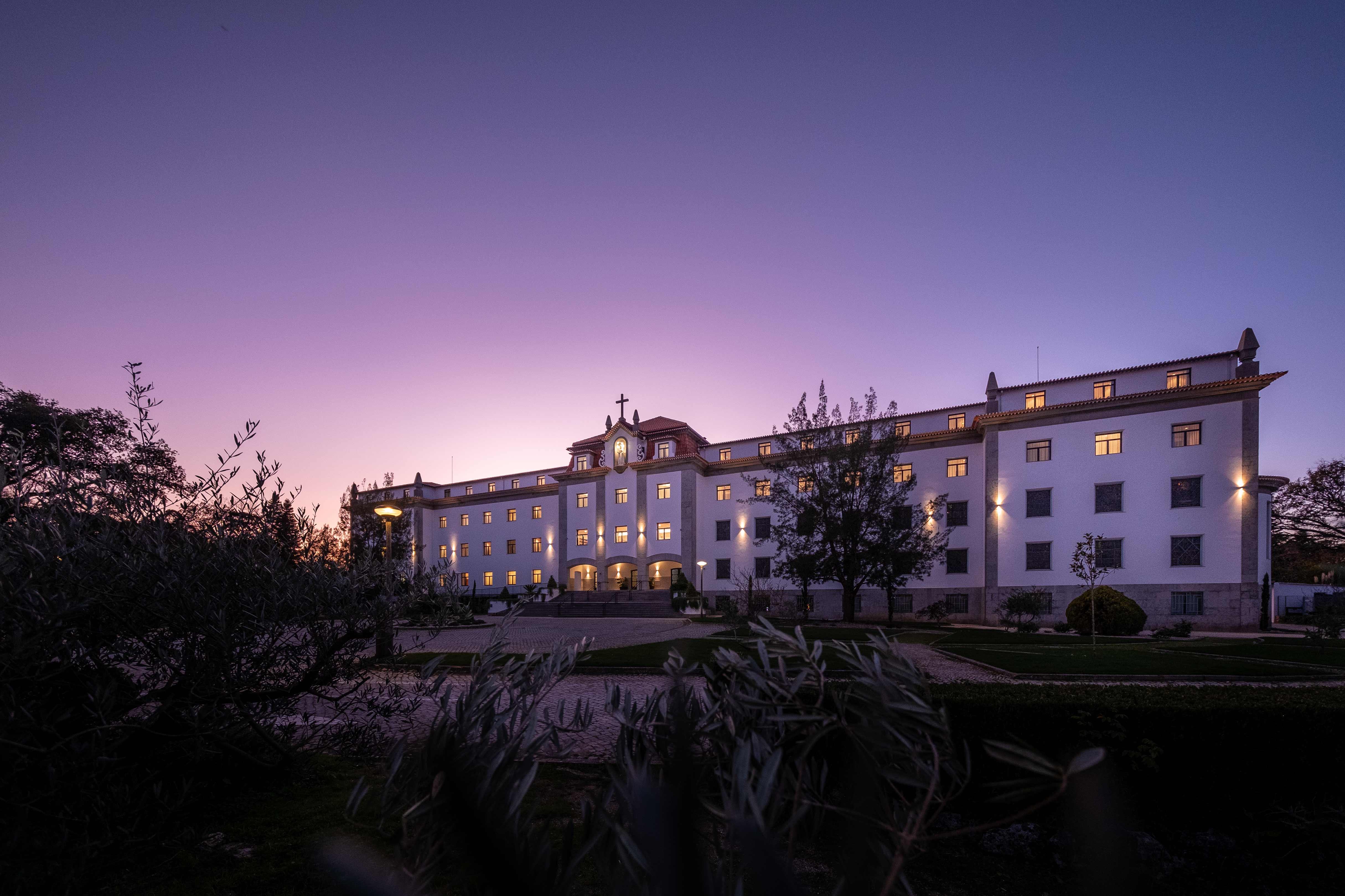 Sdivine Fatima Hotel, Congress & Spirituality Bagian luar foto
