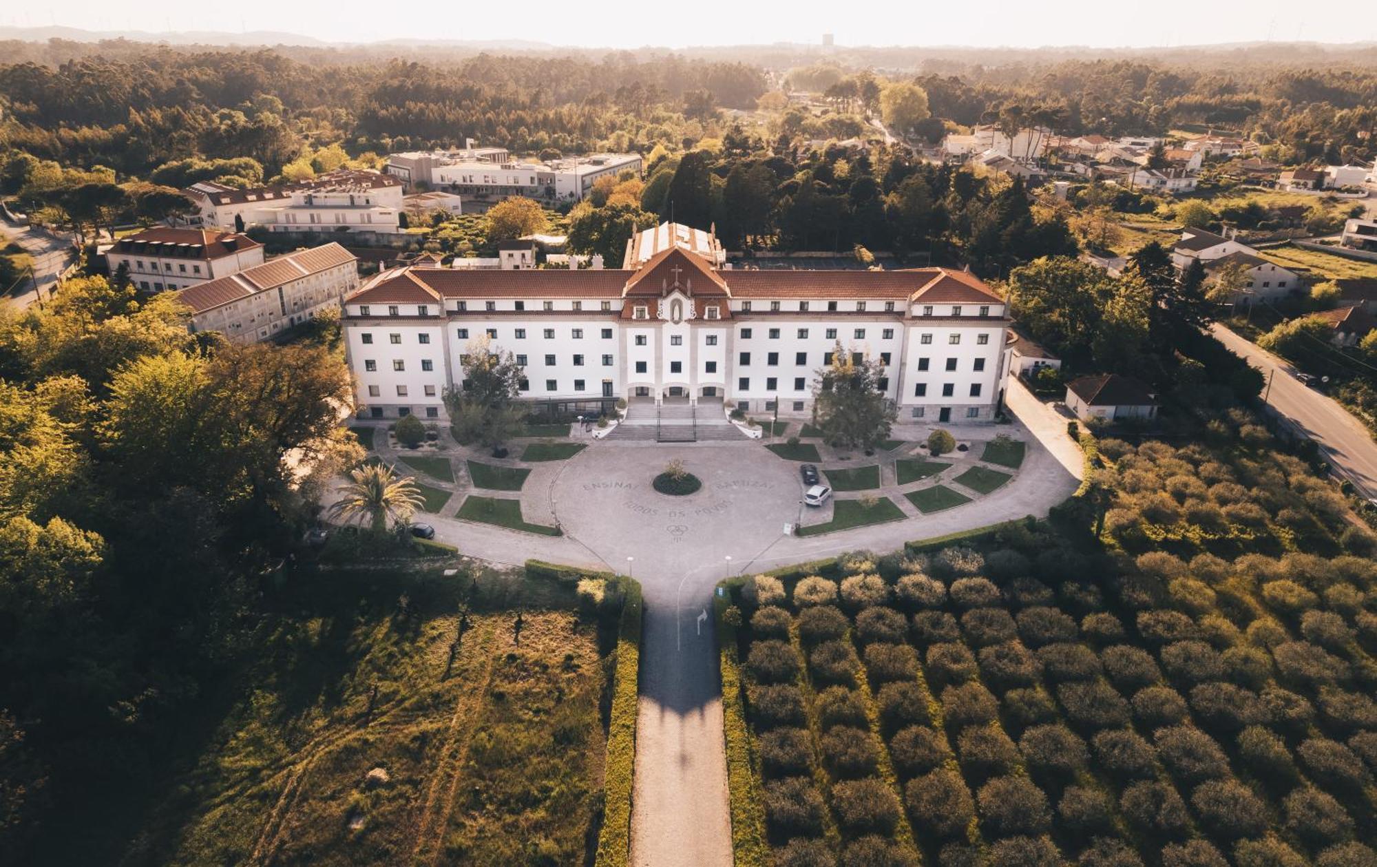 Sdivine Fatima Hotel, Congress & Spirituality Bagian luar foto
